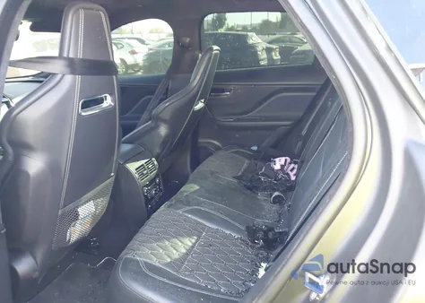 2020 Jaguar F-Pace Svr P550 Awd Automatic from USA, damaged, VIN SADCZ2EE0LA641395